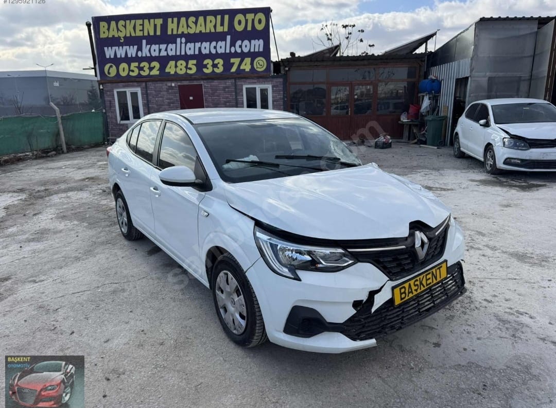 Kazalı Araç Alımı - Sedan