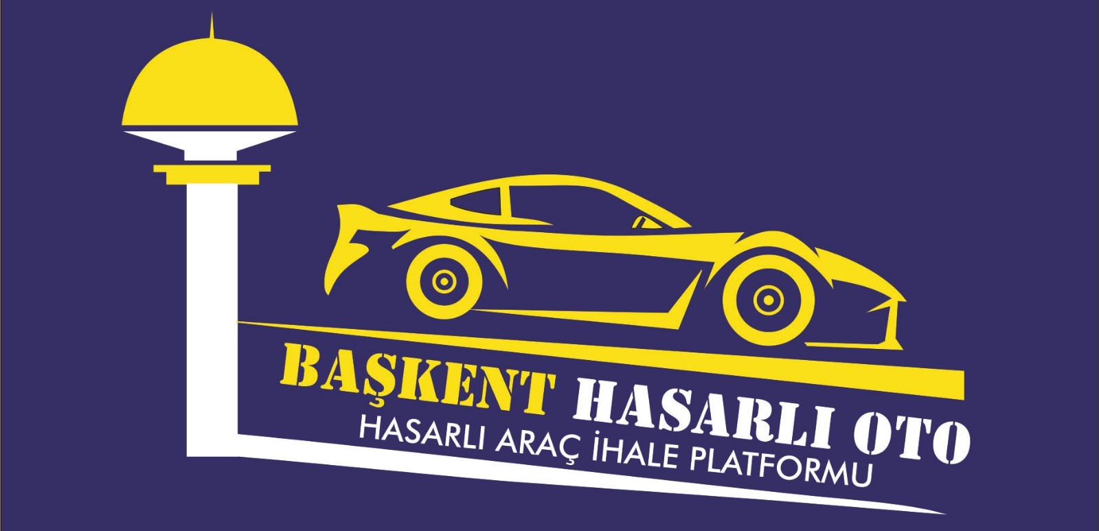 Başkent Hasarlı Oto Logo